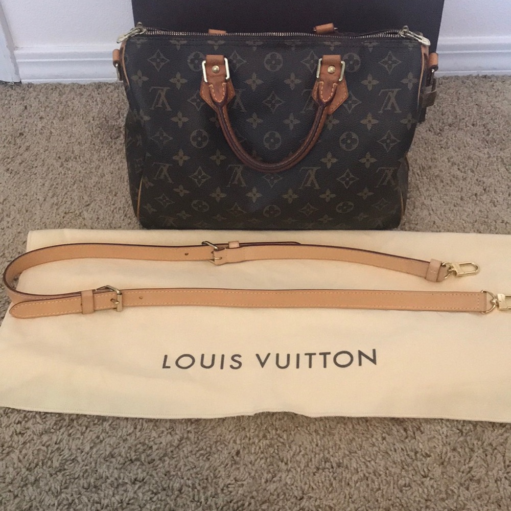 Louis Vuitton Speedy Bandouliere 30